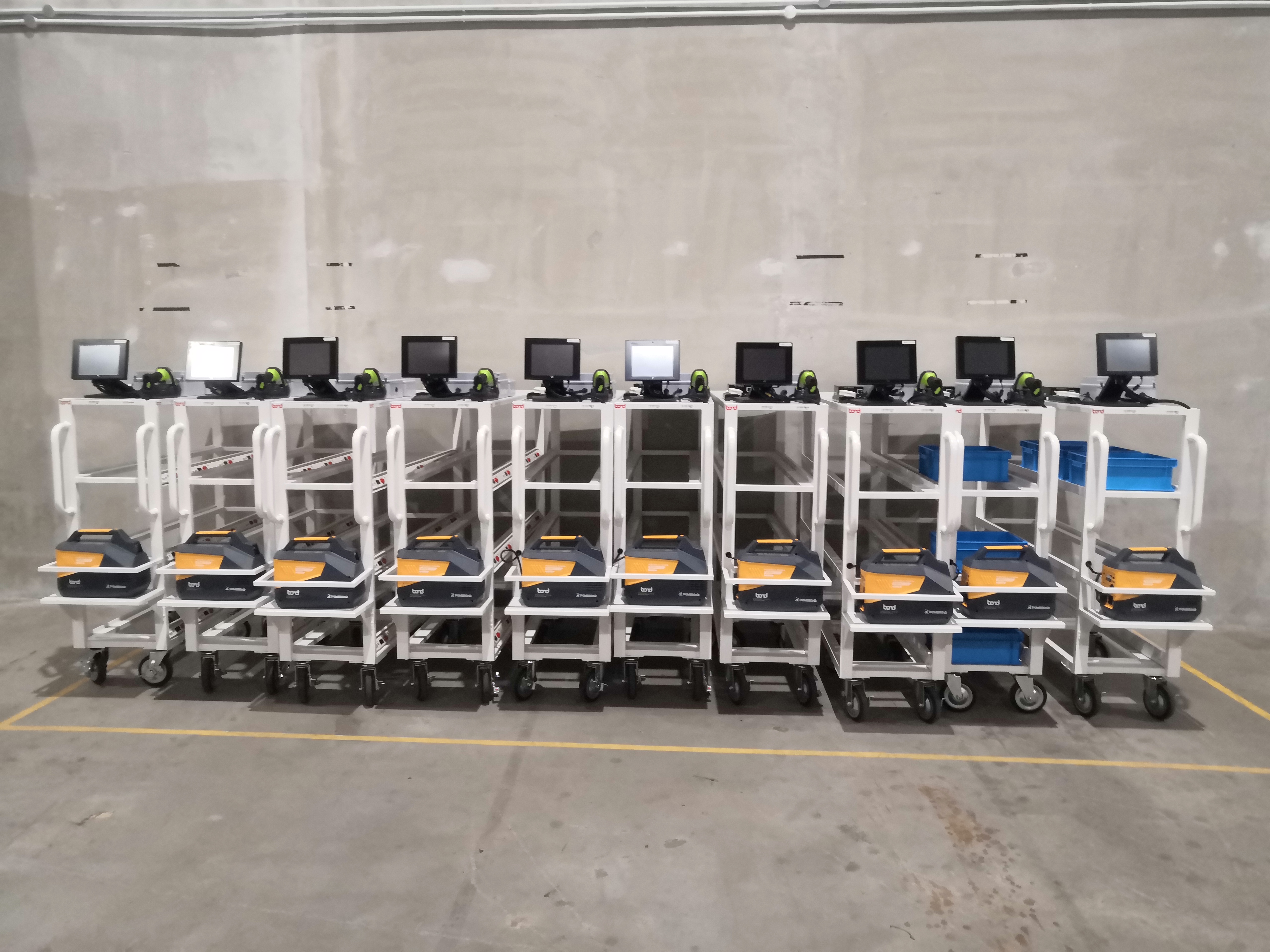 E-commerce Operations with our Picking Carts