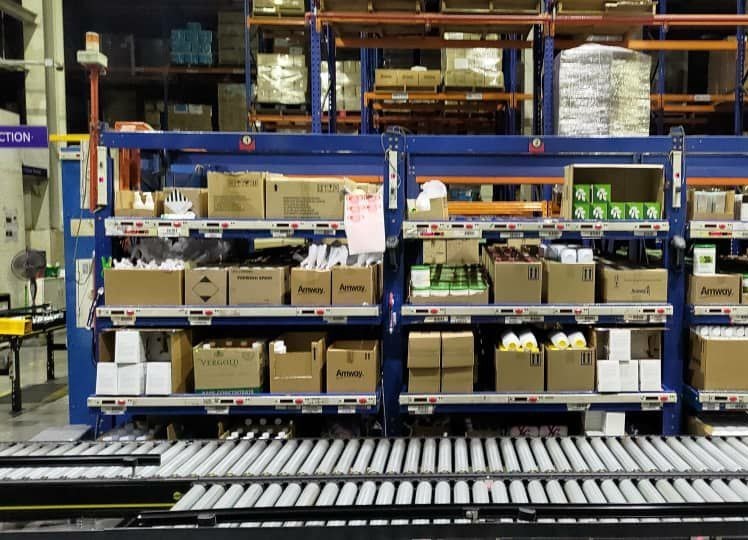 Health & Wellness industry with Automated Conveyor Systems